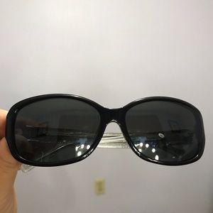 kate spade black sunglasses